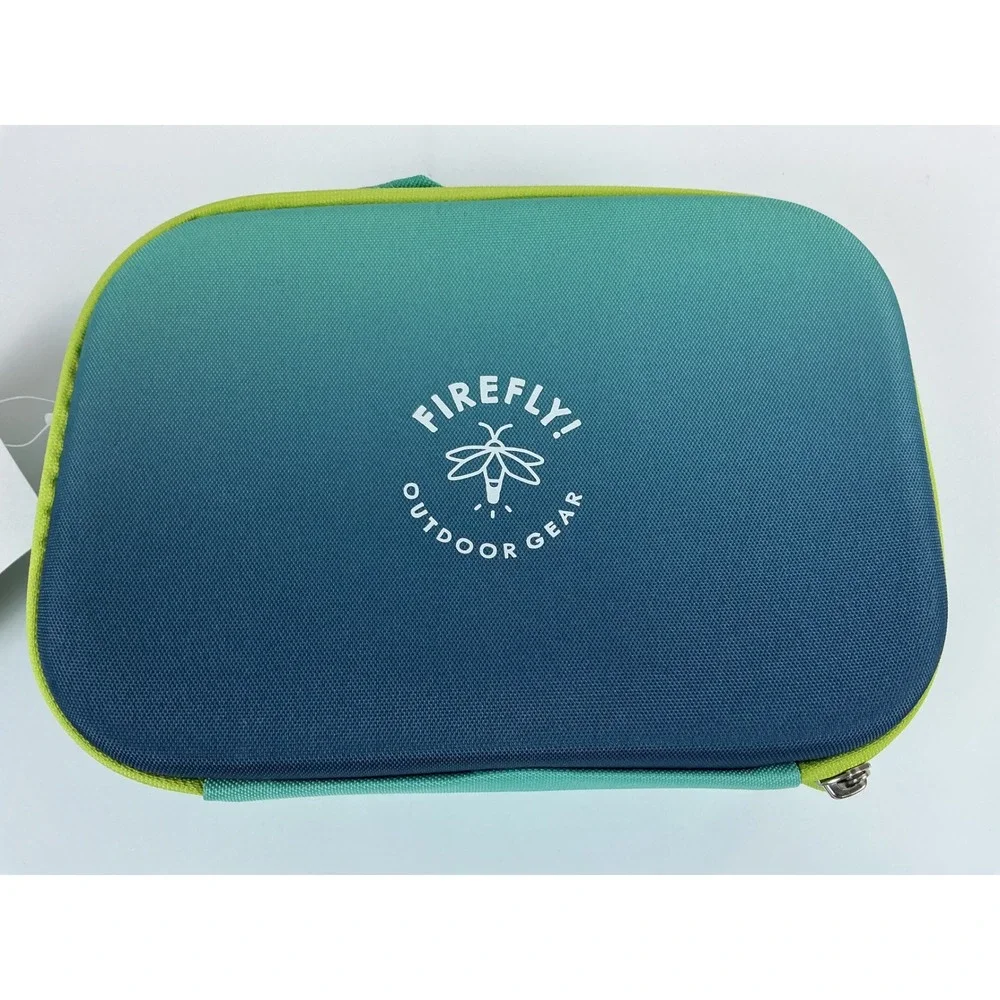 NEW Firefly! Outdoor Gear Youth Lunch Box Insulated BPA Free Durable Blue Green‎